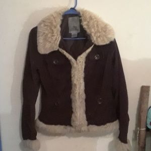 A Brown Jacket